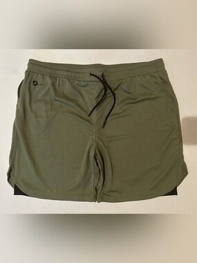 Men’s Quickdry 2 in 1 Running Short - XXXL
